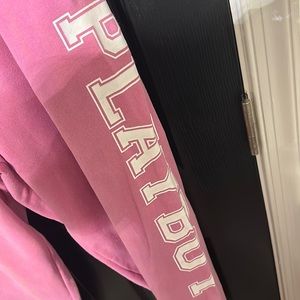 PLAYBOY PINK SWEATPANTS